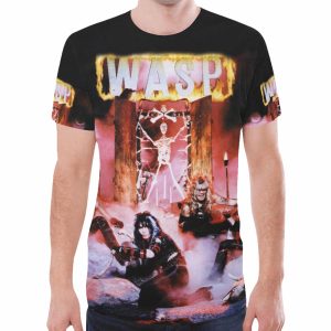W.A.S.P. 1984 Logo Band Men Woman T-Shirt Unisex Heavy Metal Rock USA Size