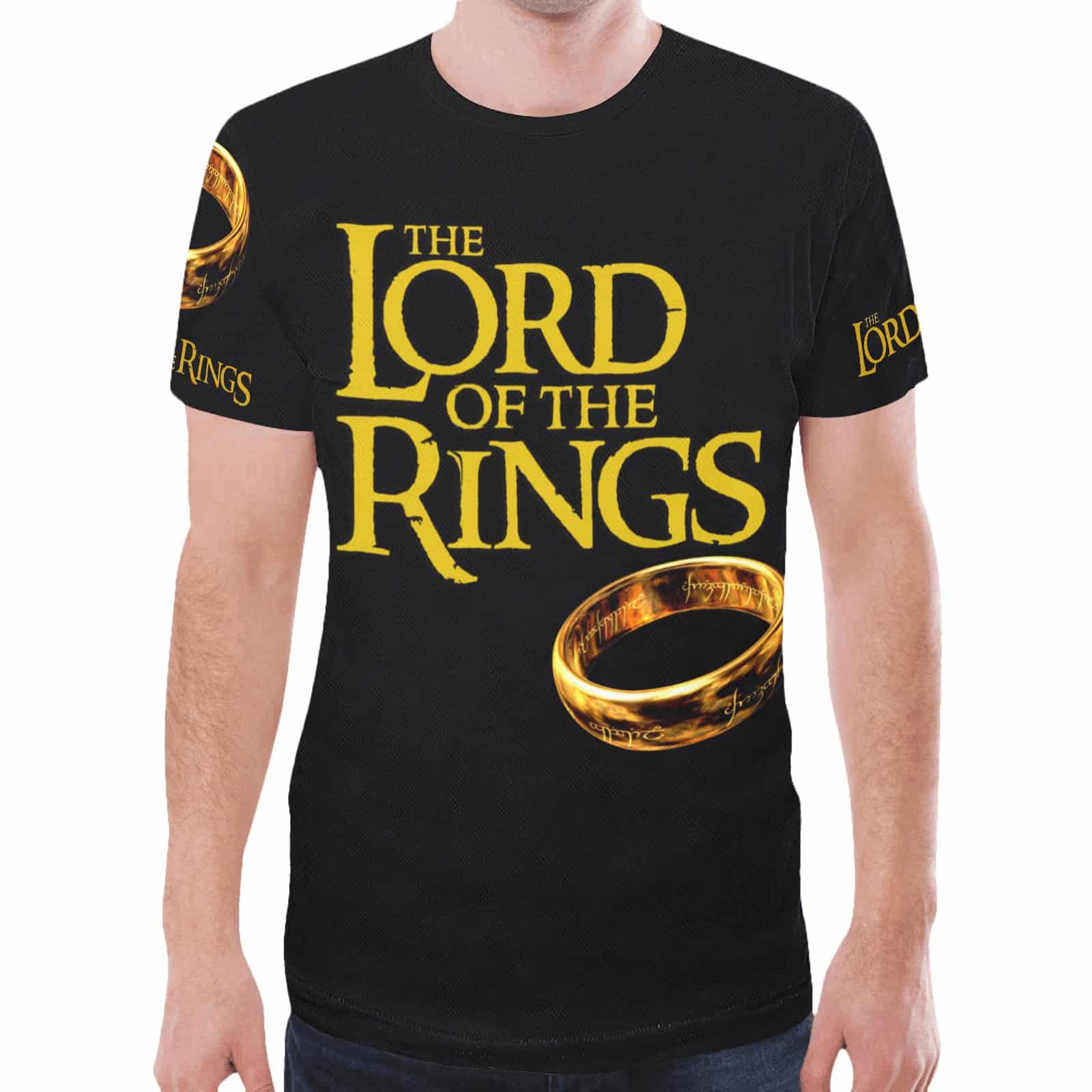 The Lord Of The Rings Men Woman T-Shirt Unisex USA Size