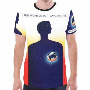 Jean Michel Jarre Oxygene 7-13 Men Woman T-Shirt Unisex Ambient New Age USA Size