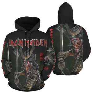 Iron Maiden Hoodie Sweatshirt Unisex Men’s Woman’s Heavy Metal USA Size